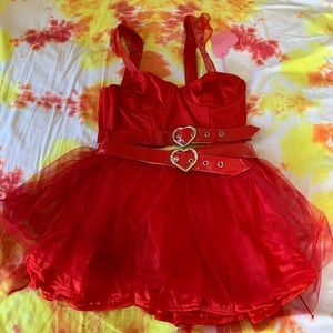 Brand new sugar thrillz red piece set! ❤️❤️❤️❤️❤️